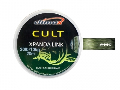 Повідцевий матеріал Climax Cult Xpanda 20м 20lb Weed